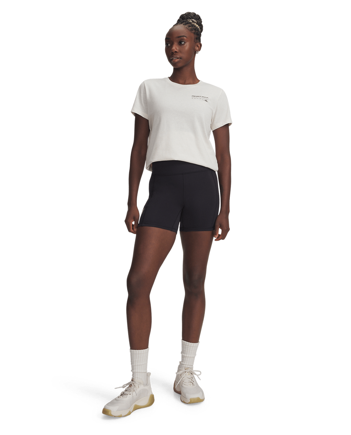 Under Armour Apparel Project Rock Graphic Women's Short Sleeve