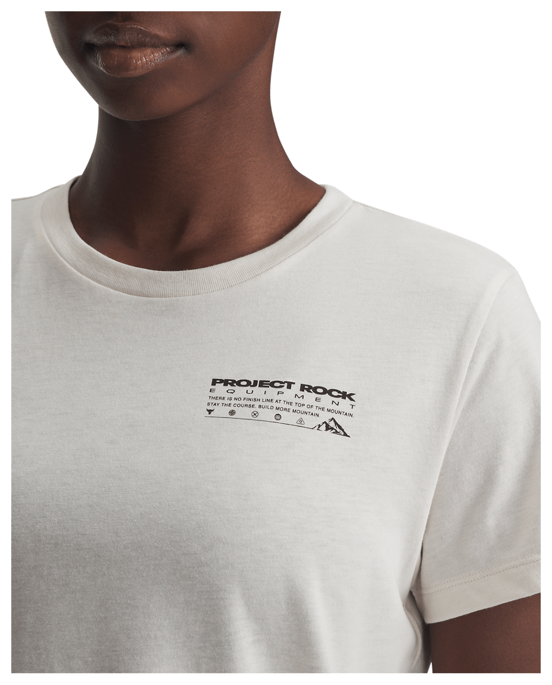 Under Armour Apparel Project Rock Graphic Women's Short Sleeve