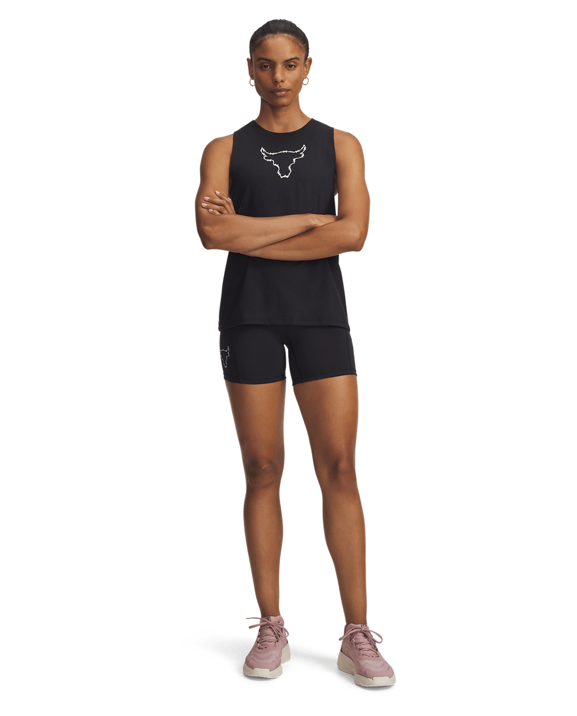 Under Armour Apparel Project Rock Women's Bike Shorts