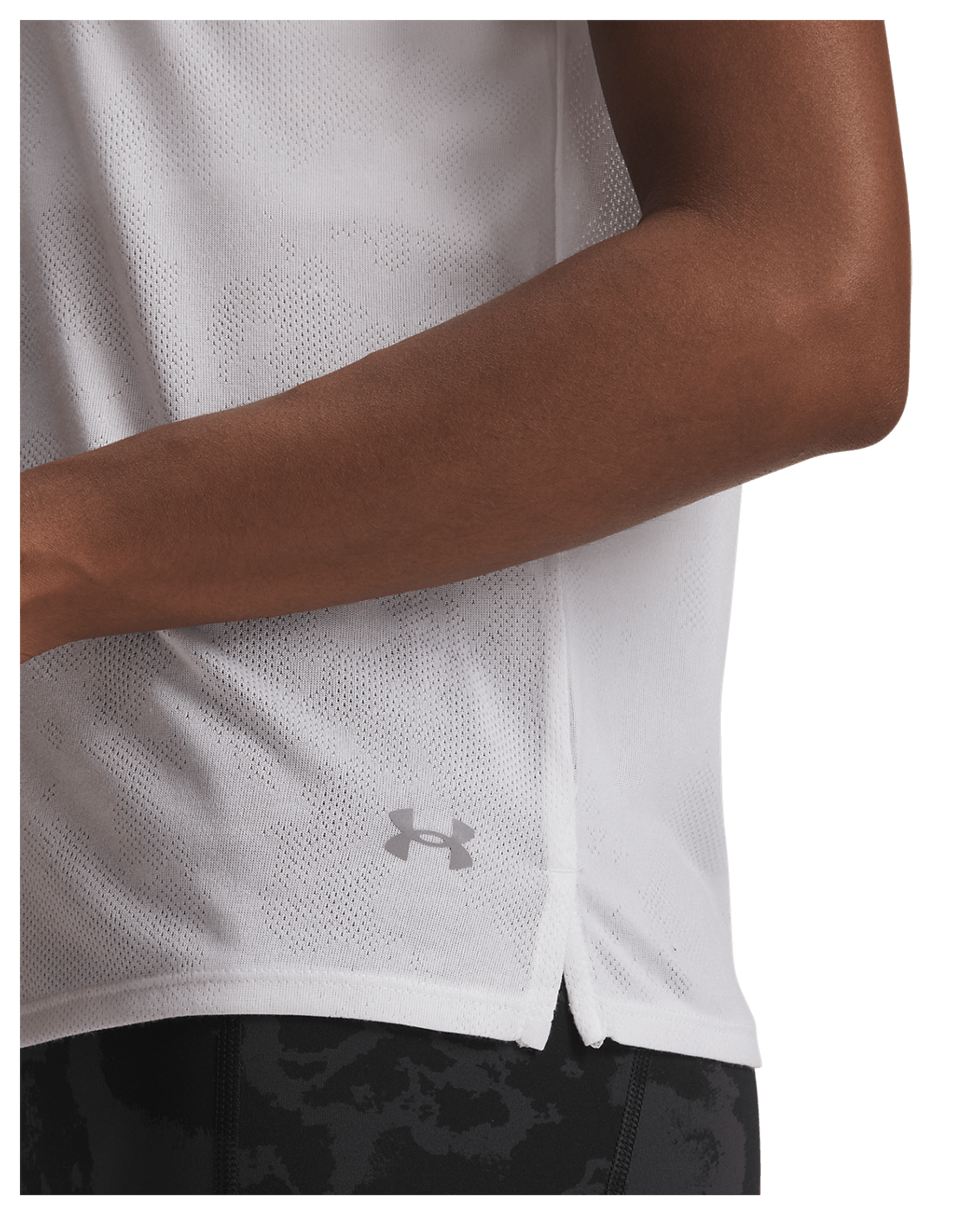 Under Armour Apparel UA Launch Jacquard Women's Short Sleeve