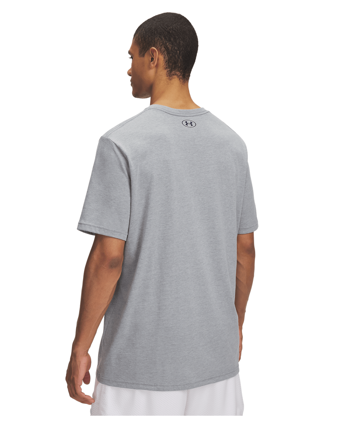 Under Armour Apparel UA College Crest Logo Men's Short Sleeve