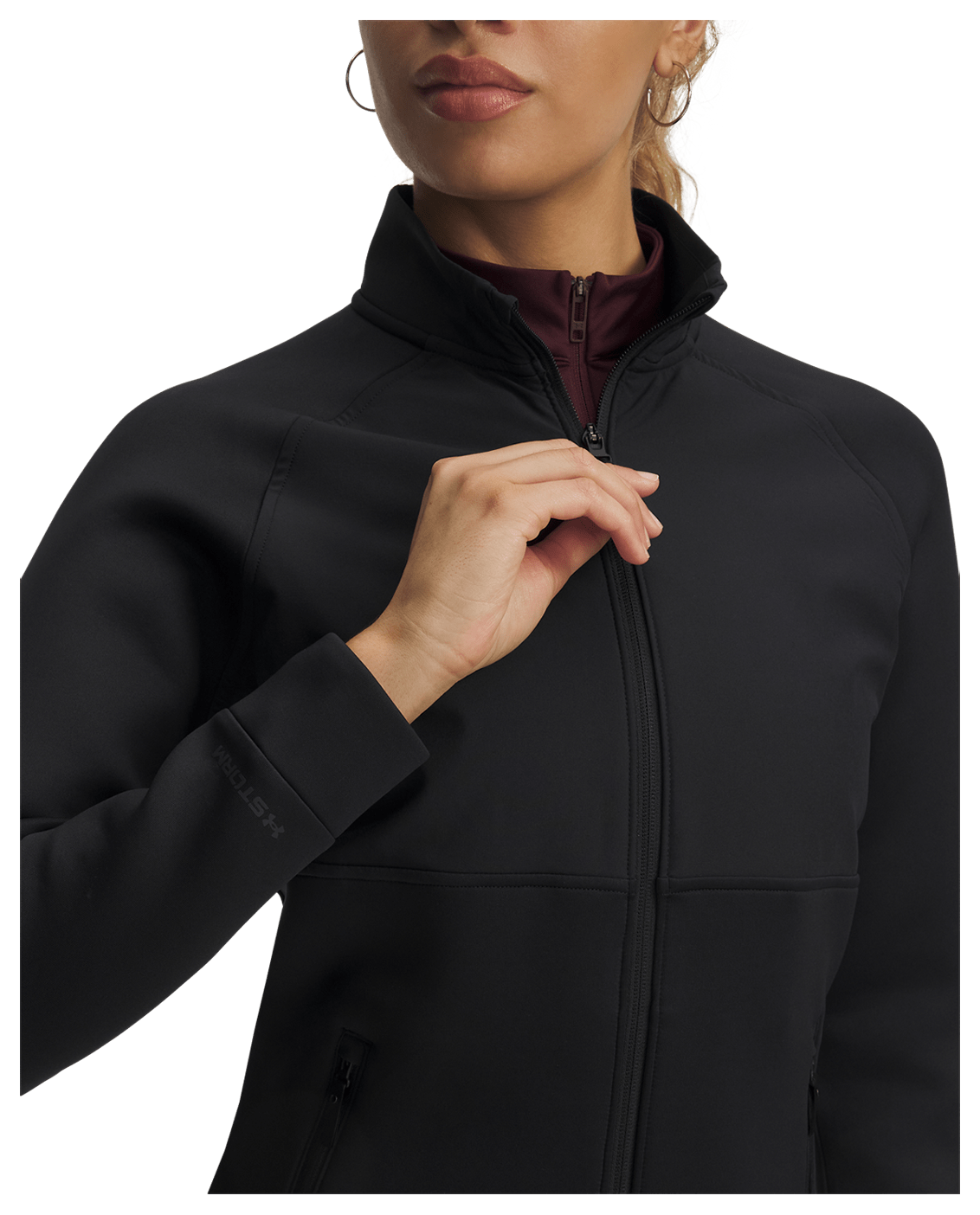 Under Armour Apparel UA Drive Pro Hybrid Women's Full Zip