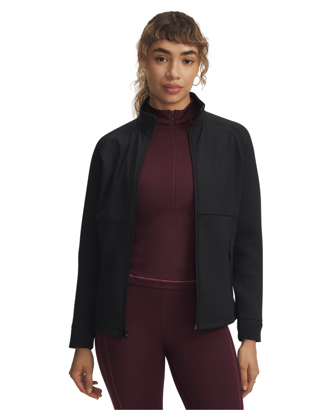 Under Armour Apparel UA Drive Pro Hybrid Women's Full Zip