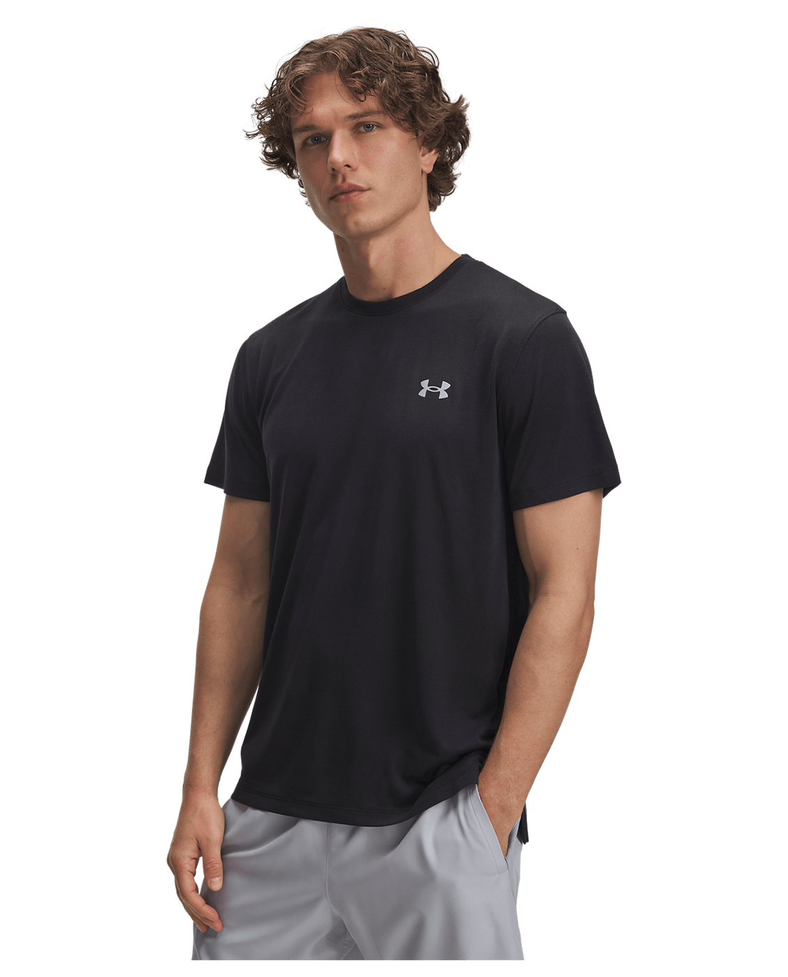 Under Armour Apparel UA Launch Camo Men's Short Sleeve