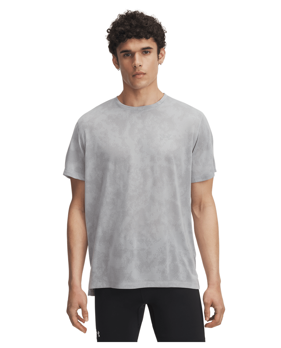 Under Armour Apparel UA Launch Camo Men's Short Sleeve