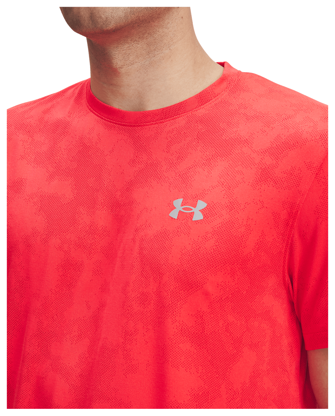 Under Armour Apparel UA Launch Camo Men's Short Sleeve
