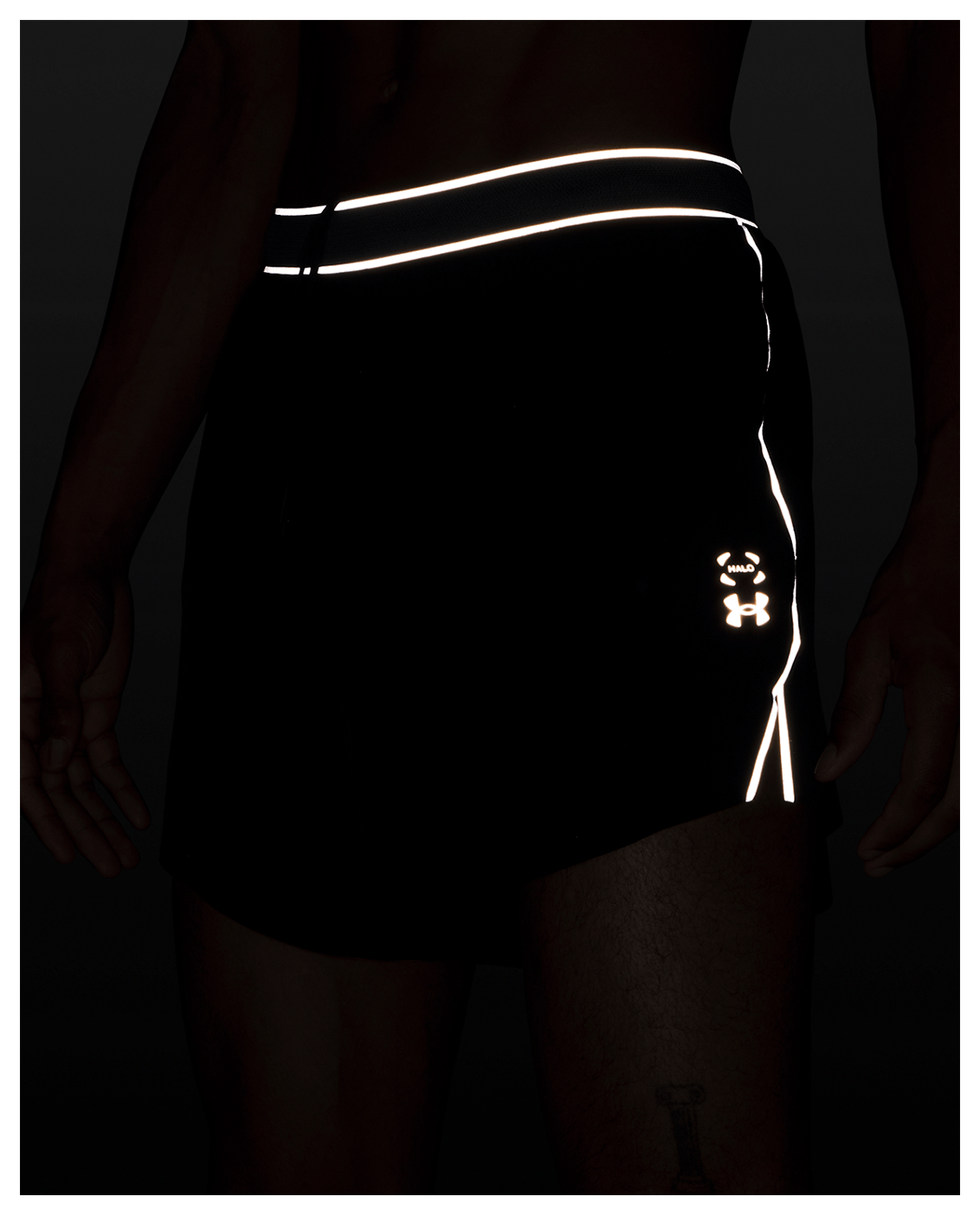 Under Armour Apparel UA Halo Run Men's 4" Shorts