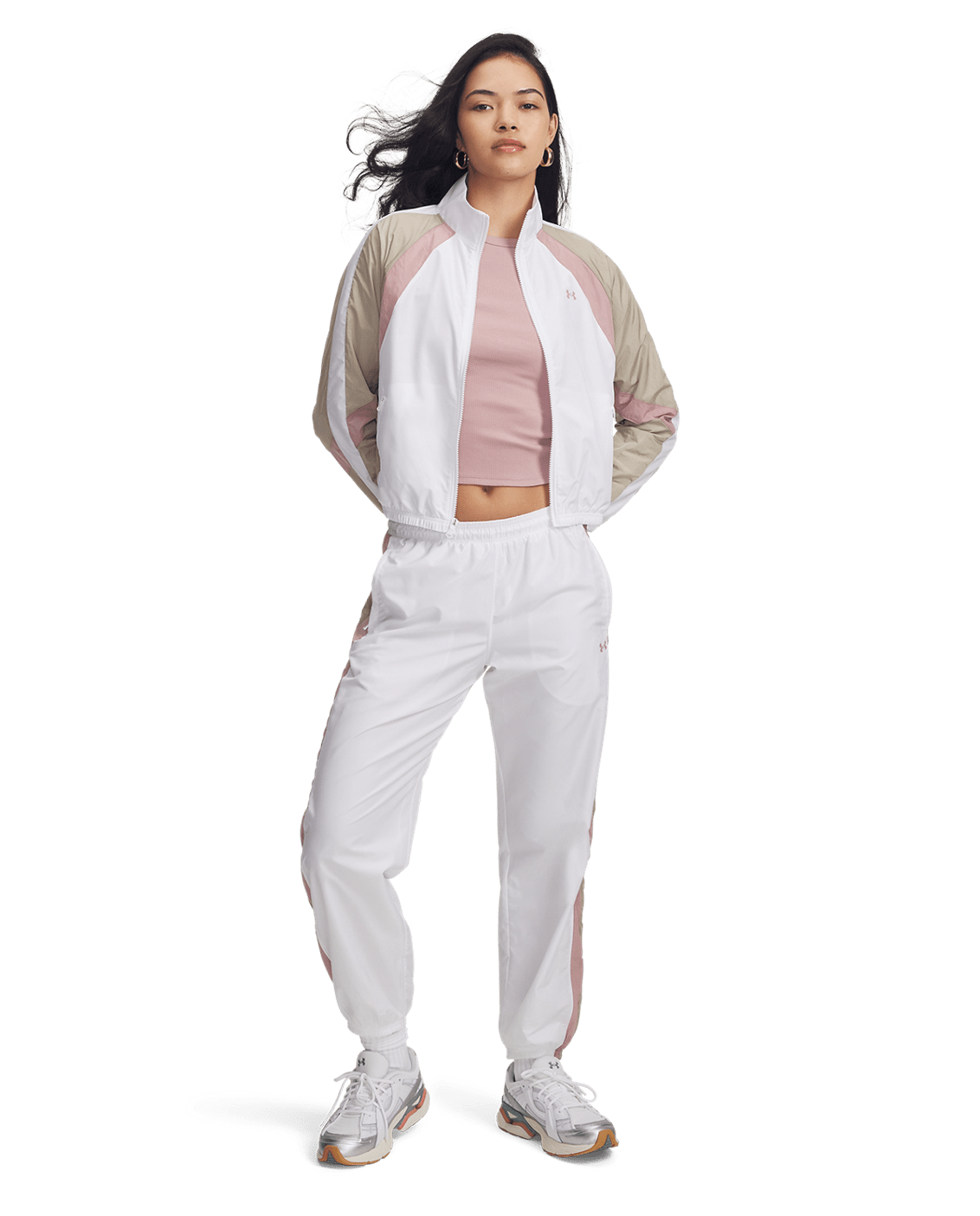 Under Armour Apparel UA Icon Crinkle Women's Jacket