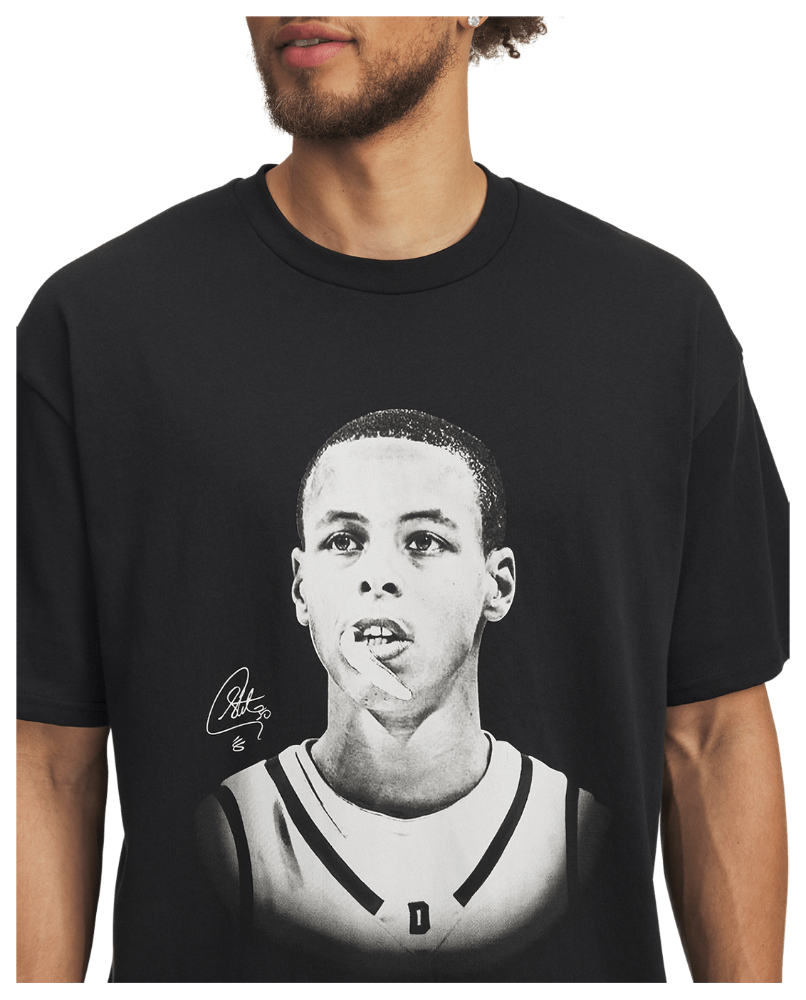 Under Armour Apparel Curry Heavyweight Men's Oversized T-Shirt