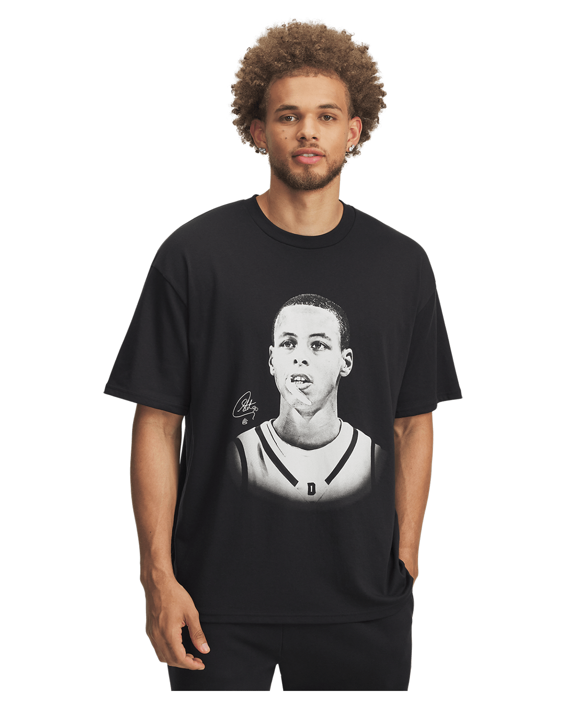 Under Armour Apparel Curry Heavyweight Men's Oversized T-Shirt