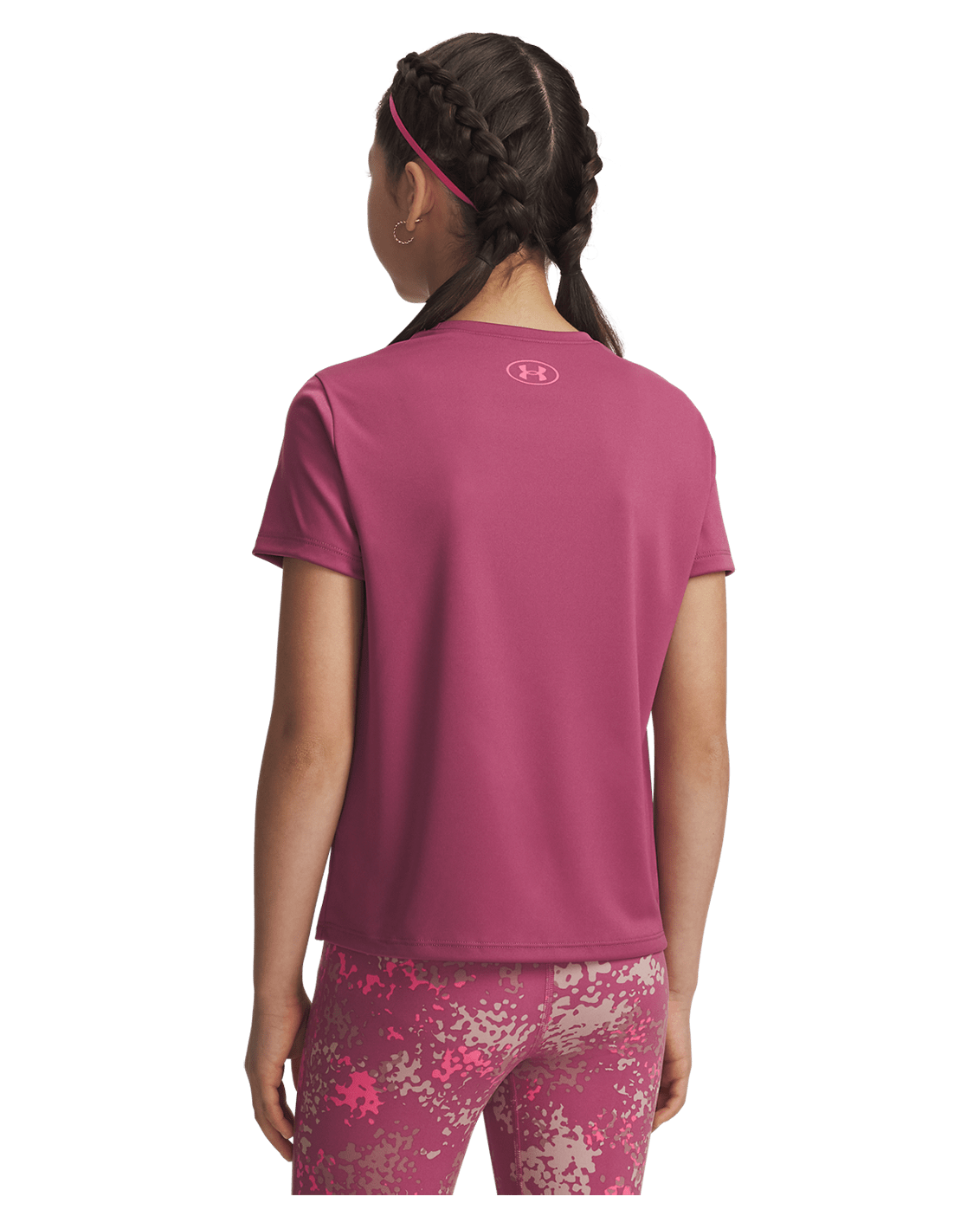 Under Armour Apparel UA Tech™ Varsity Graphic Girls' Short Sleeve
