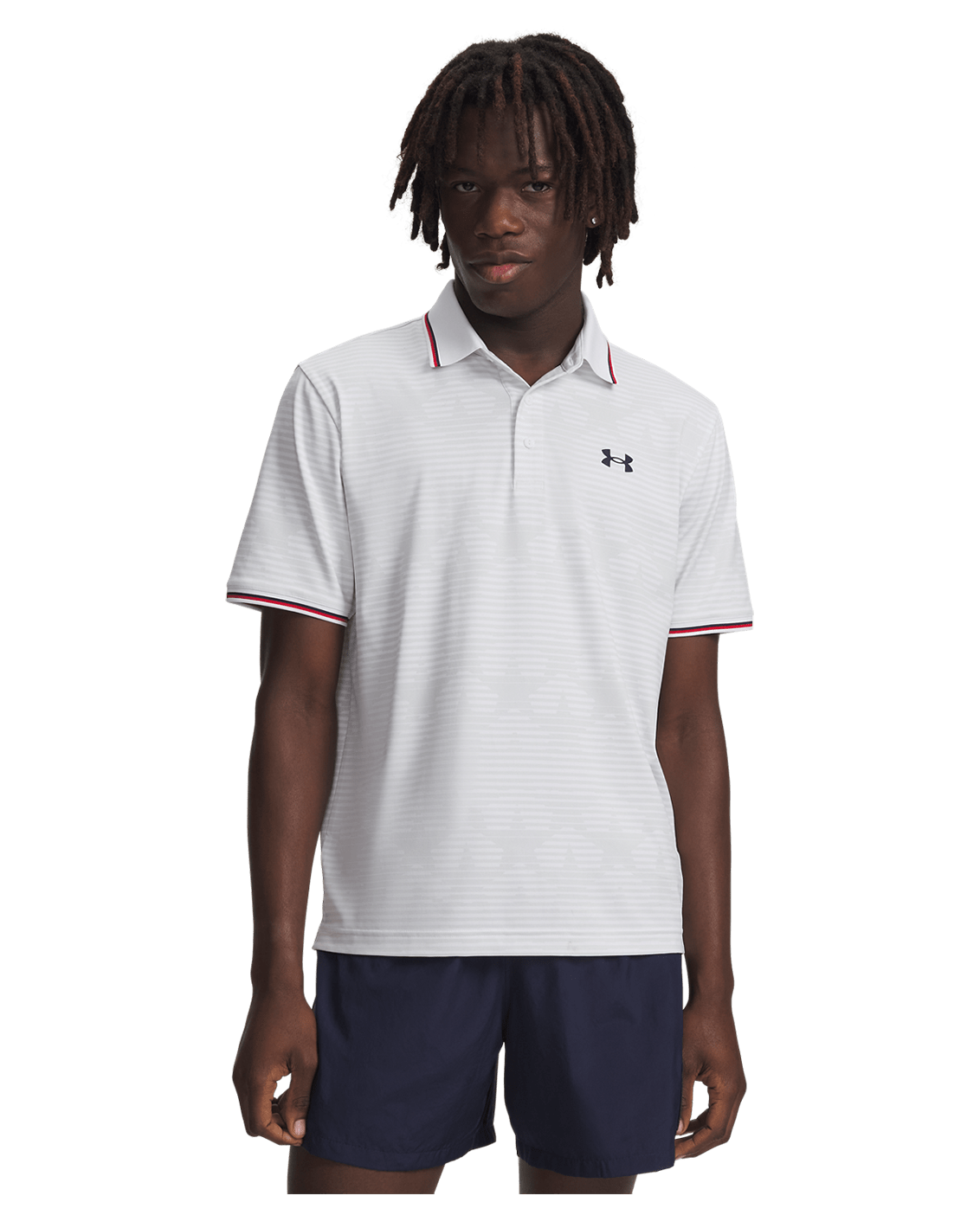 Under Armour Apparel UA Drive Hazard Star Men's Polo