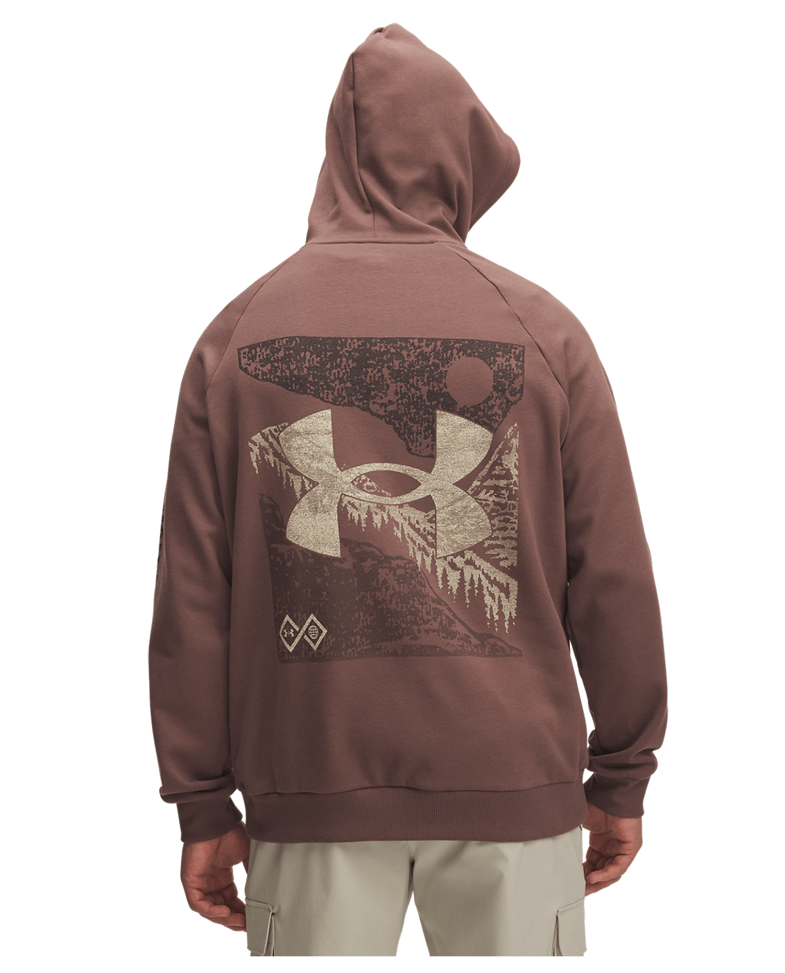 Under Armour Apparel UA Rival Fleece Graphic OD Men's Hoodie