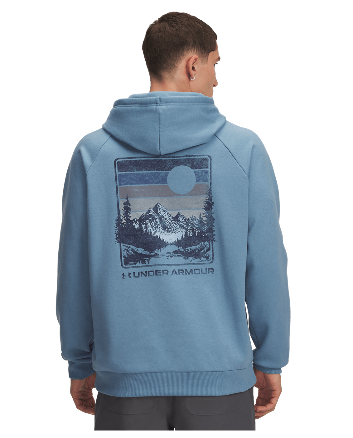 Under Armour Apparel UA Rival Fleece Graphic OD Men's Hoodie