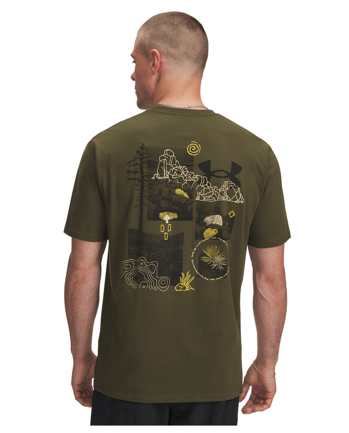Under Armour Apparel UA Treescape Men's Short Sleeve