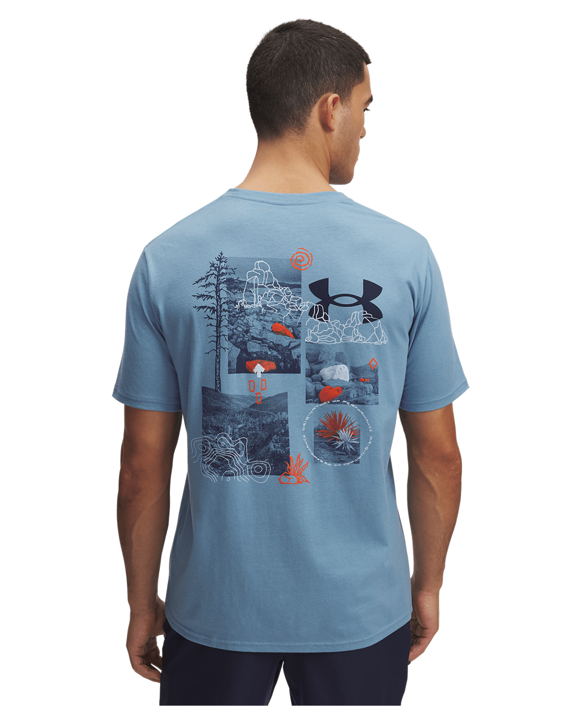 Under Armour Apparel UA Treescape Men's Short Sleeve