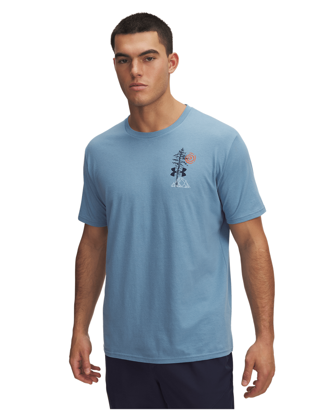 Under Armour Apparel UA Treescape Men's Short Sleeve
