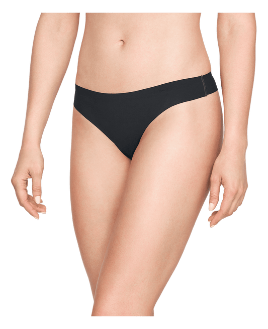 Under Armour Women's UA Pure Stretch Thong 3-Pack