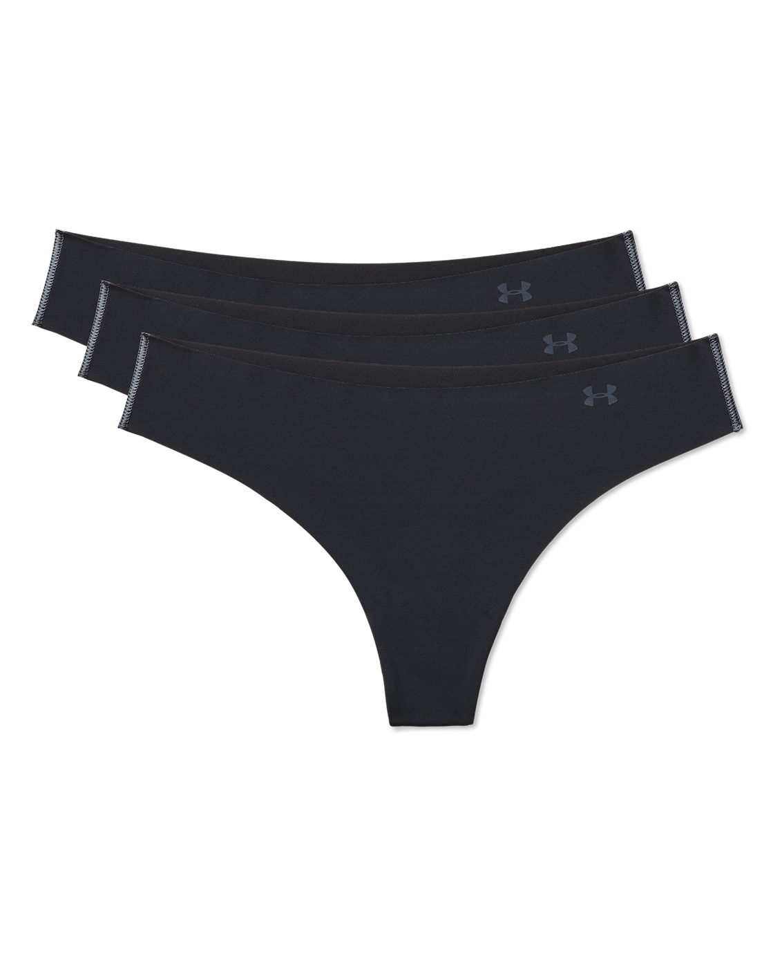 Under Armour Women's UA Pure Stretch Thong 3-Pack