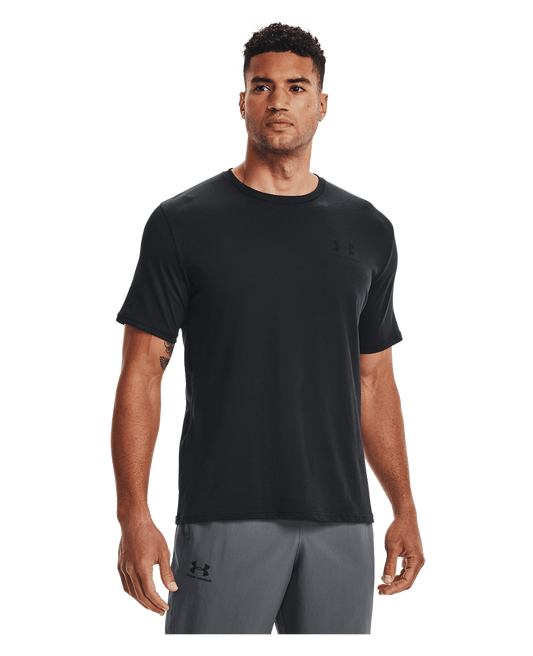 Under Armour Men's UA Left Chest Logo Short Sleeve