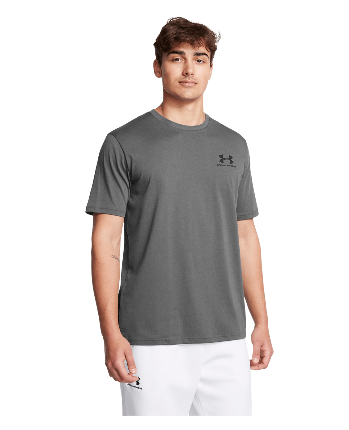 Men's UA Left Chest Logo Short Sleeve