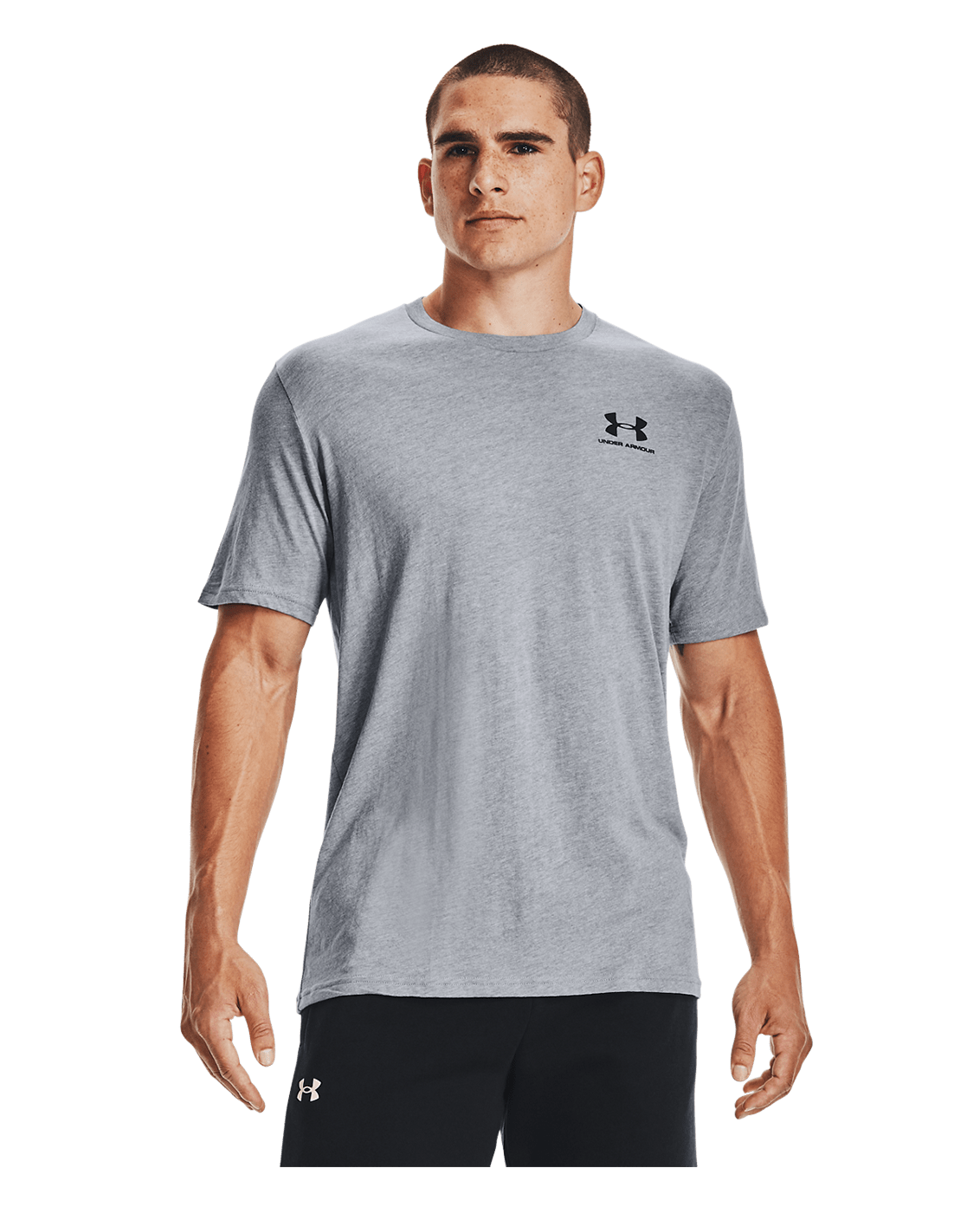 Men's UA Left Chest Logo Short Sleeve