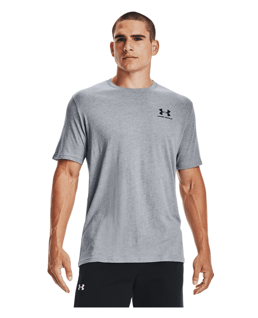 Men's UA Left Chest Logo Short Sleeve