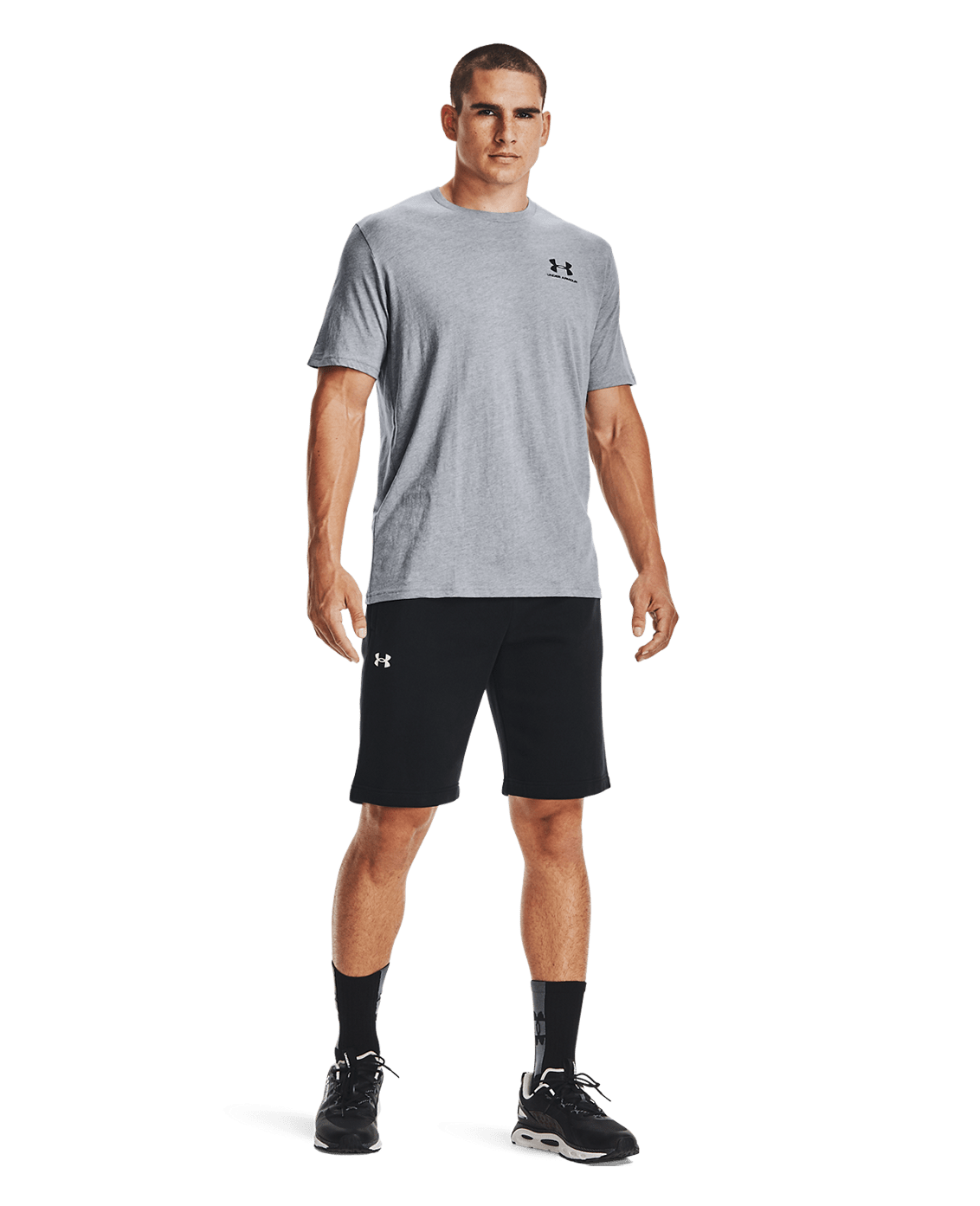 Men's UA Left Chest Logo Short Sleeve