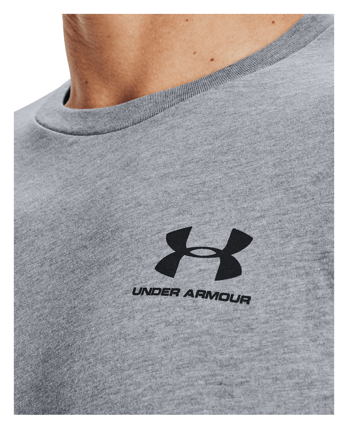 Men's UA Left Chest Logo Short Sleeve