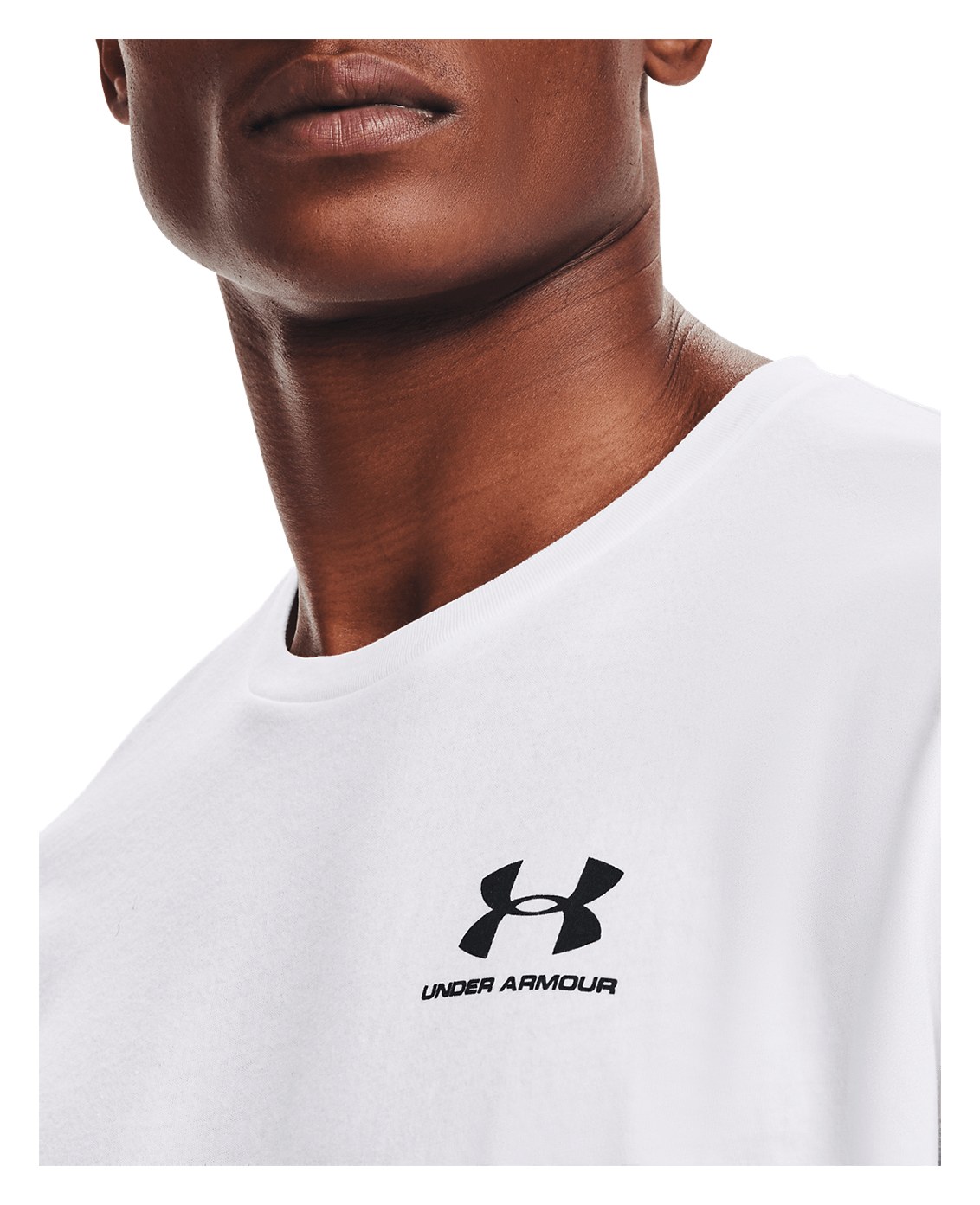 Under Armour Men's UA Left Chest Logo Short Sleeve