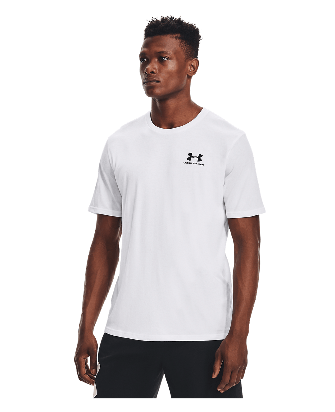 Under Armour Men's UA Left Chest Logo Short Sleeve