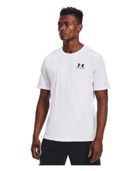 Under Armour Men's UA Left Chest Logo Short Sleeve