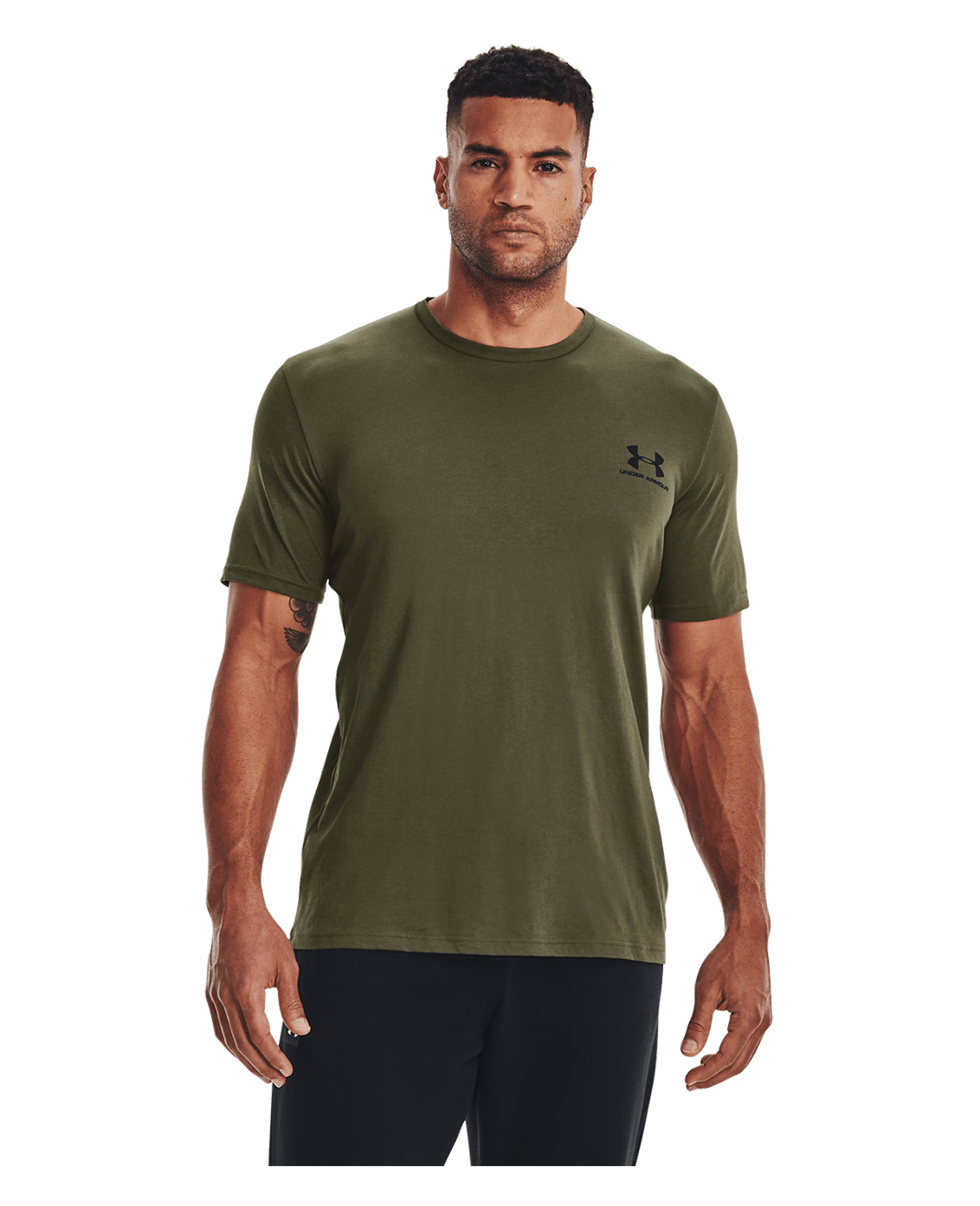 Men's UA Left Chest Logo Short Sleeve