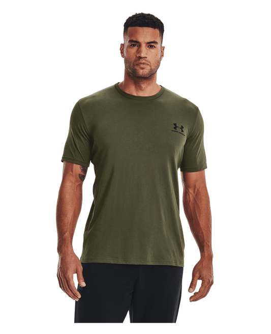 Men's UA Left Chest Logo Short Sleeve