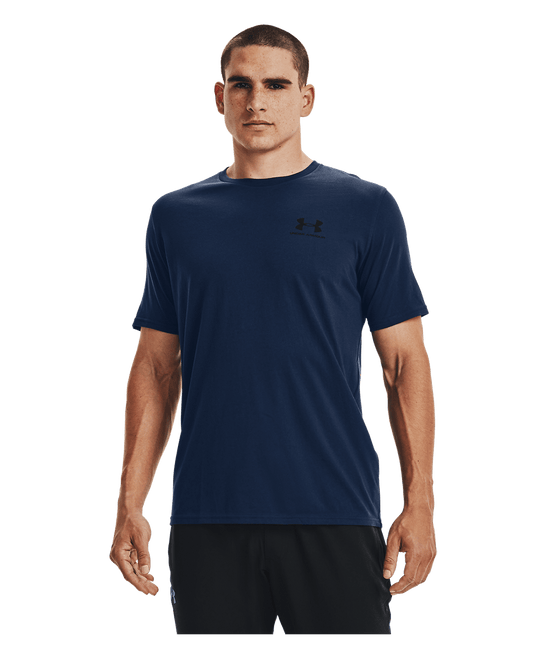 Men's UA Left Chest Logo Short Sleeve