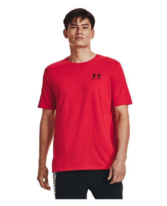 Under Armour Men's UA Left Chest Logo Short Sleeve