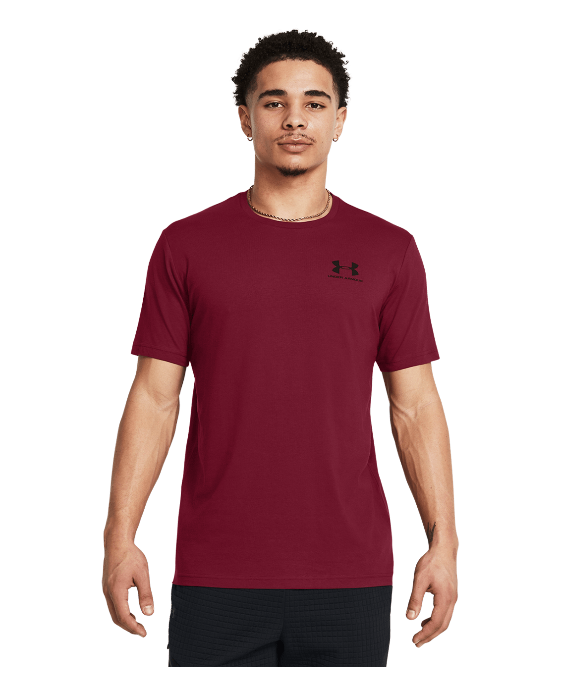 Men's UA Left Chest Logo Short Sleeve