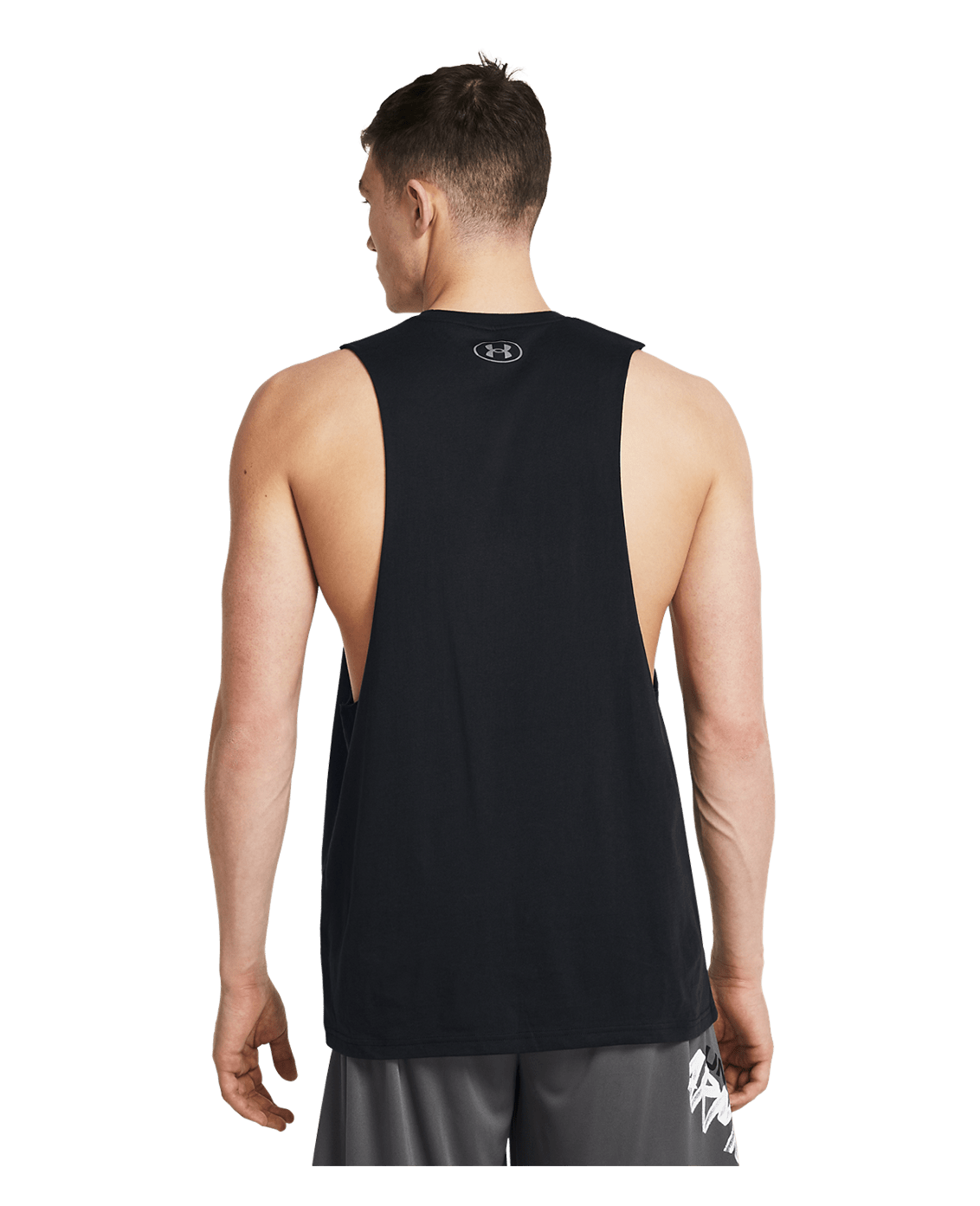 Men's UA Left Chest Cut-Off Tank