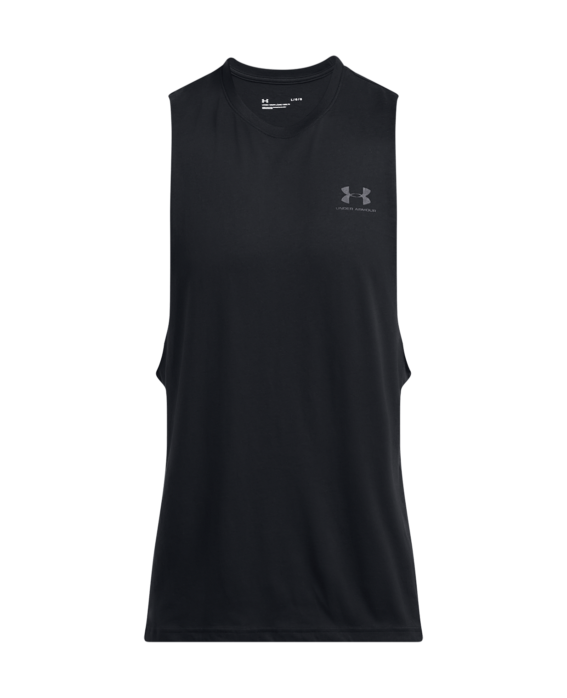 Men's UA Left Chest Cut-Off Tank