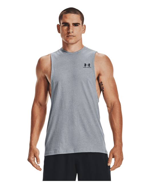 Under Armour Men's UA Left Chest Cut-Off Tank