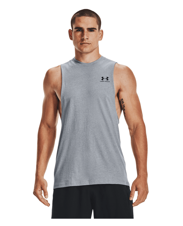 Under Armour UA Left Chest Cut-Off Men's Tank