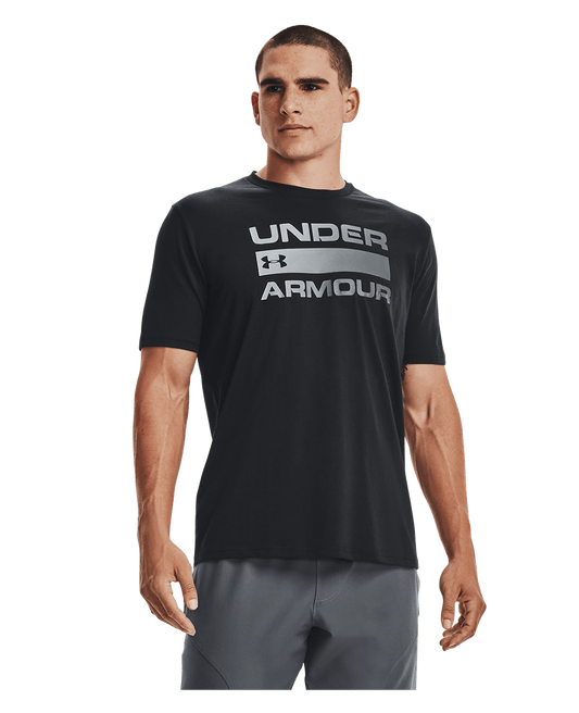 Men's UA Team Issue Wordmark Short Sleeve