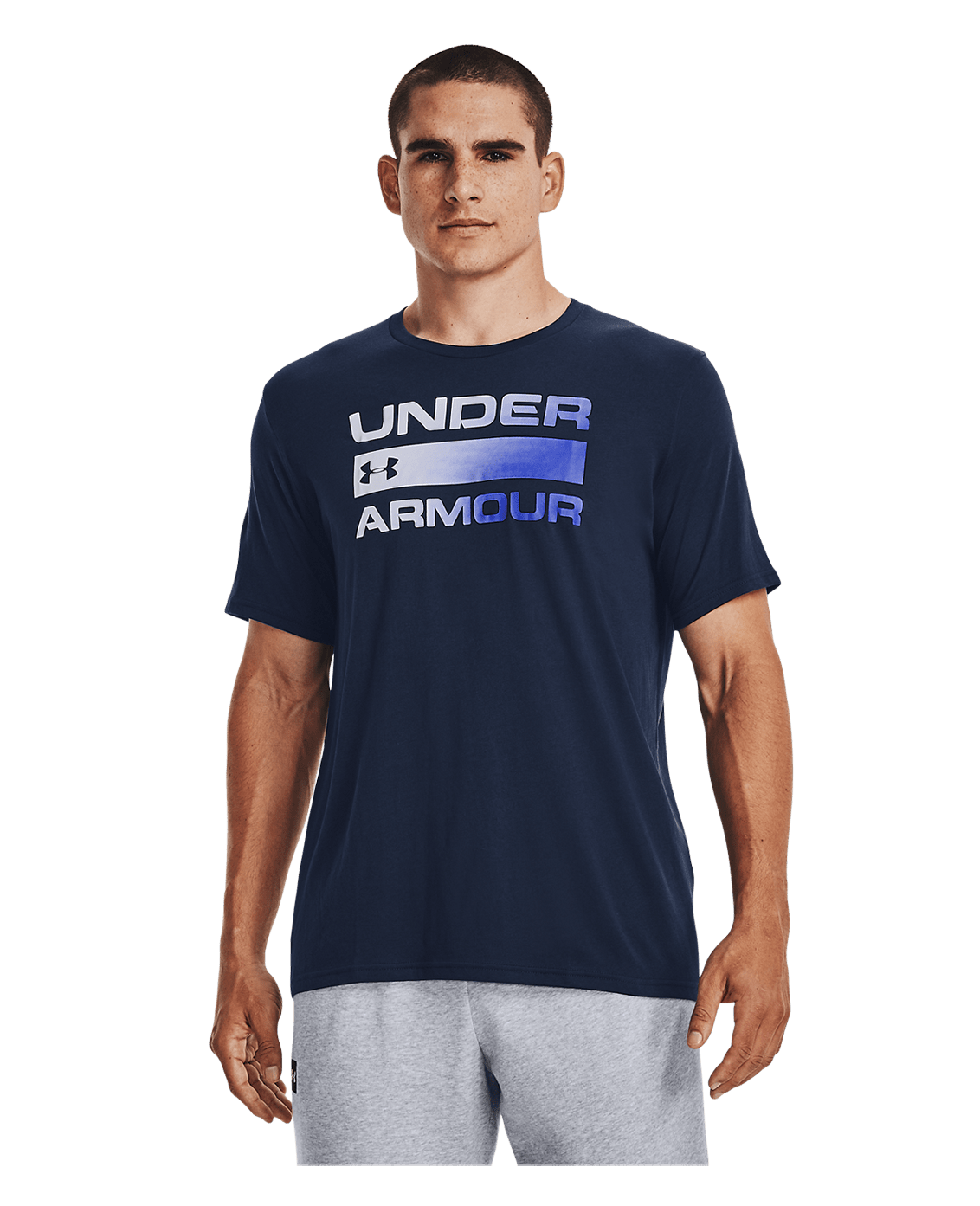 Men's UA Team Issue Wordmark Short Sleeve