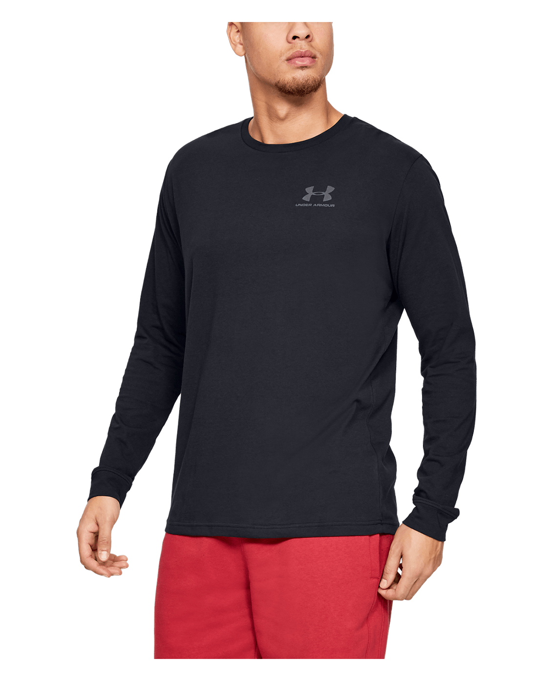 Men's UA Left Chest Long Sleeve