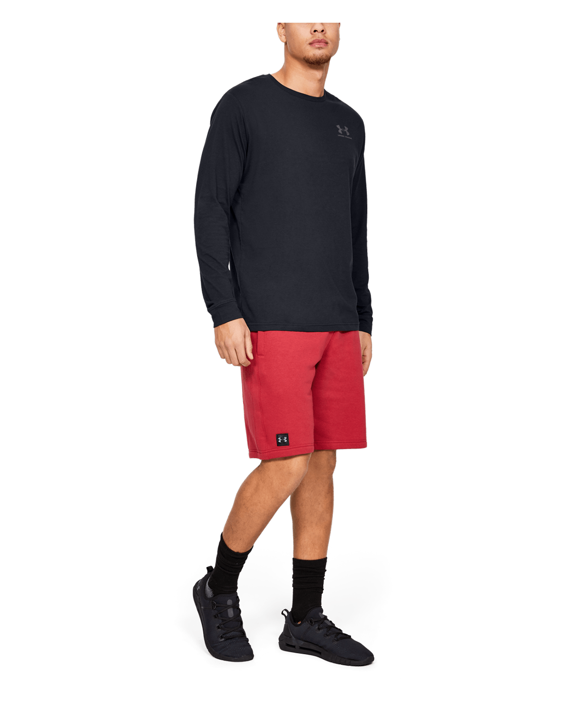 Under Armour Men's UA Left Chest Long Sleeve