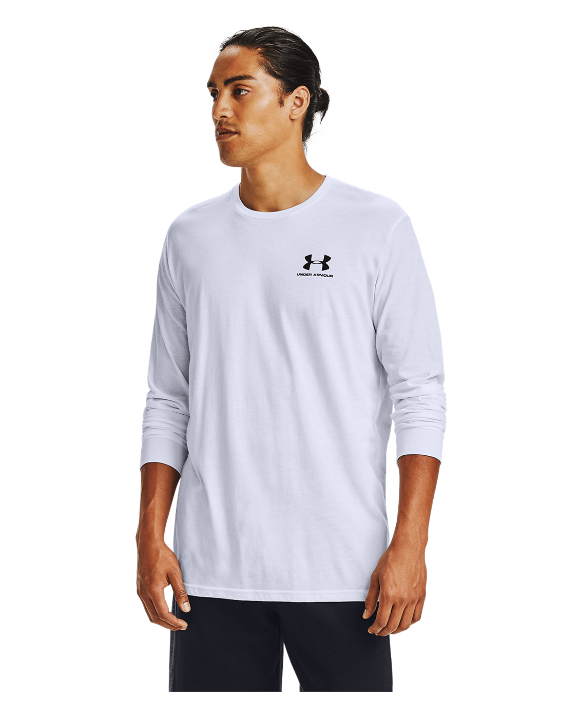 Men's UA Left Chest Long Sleeve