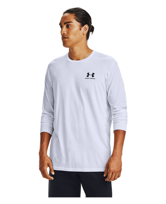 Men's UA Left Chest Long Sleeve