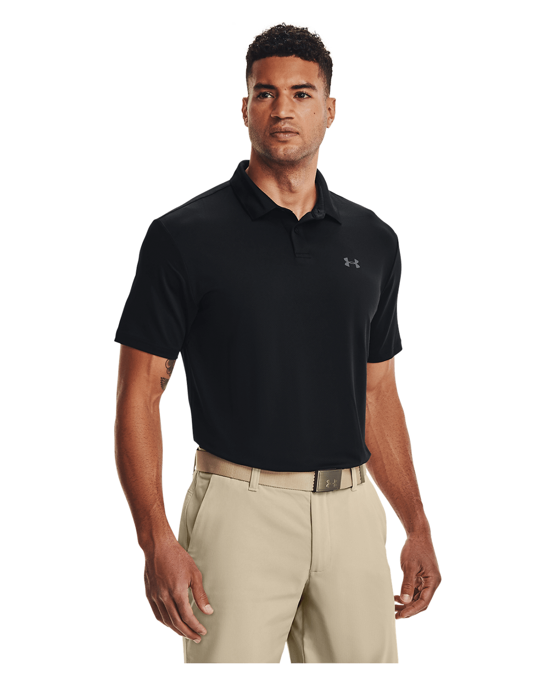 Under Armour Apparel Men's UA Performance Polo Textured