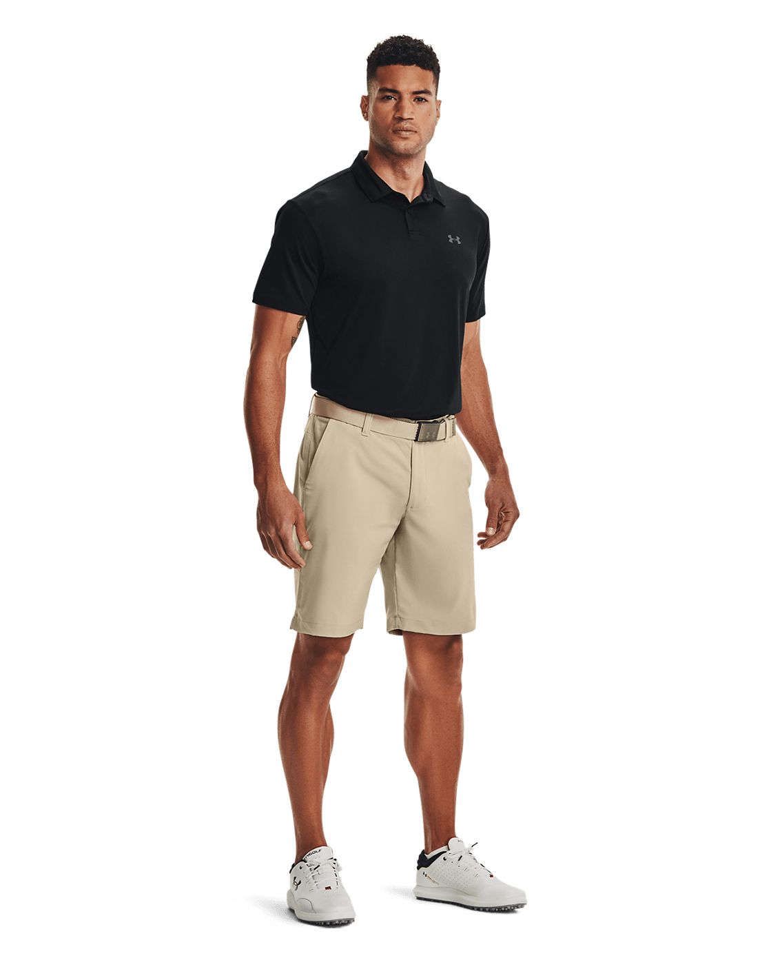 Under Armour Apparel Men's UA Performance Polo Textured