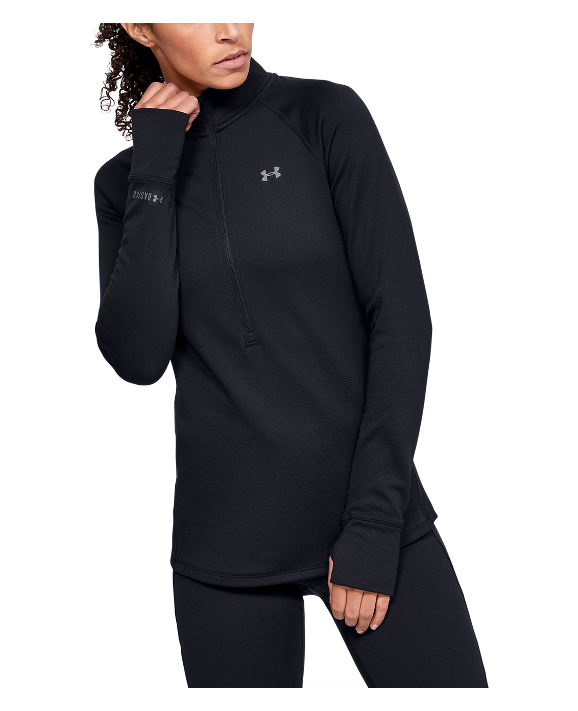 Women's UA Base 4.0 ½ Zip